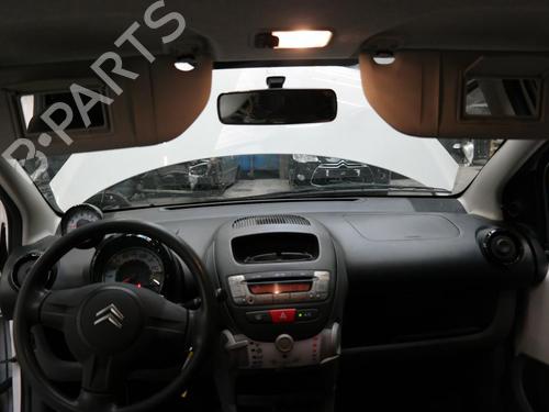 Left front seat CITROËN C1 (PM_, PN_) 1.0 | BP36614924C15 - Image 15