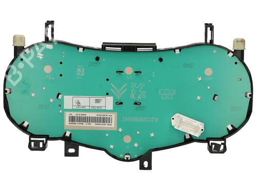 instrument-cluster-peugeot-207-cc-wd_-2007-2008-2009-2010-2011-2012-2013-2014-2015-36622542 main image