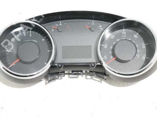 instrument-cluster-peugeot-5008-0u_-0e_-2009-2010-2011-2012-2013-2014-2015-2016-2017-36614042 main image