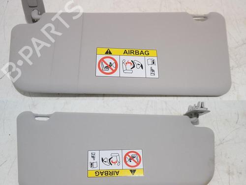 Used Left sun visor Left sun visor PEUGEOT EXPERT Van (V_) 2.0 BlueHDi 150 (150 hp) 36619062 36619062