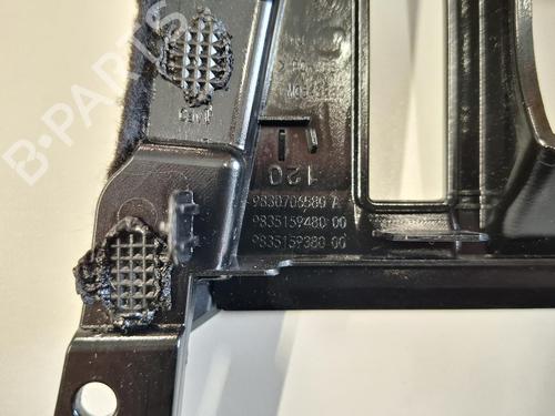 Middle console DS DS 4 II (FR_, FB_, F3_, FP_) E-TENSE 225 (F3DGZT) | BP36638385I22 - Image 7