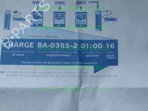Electronic module PEUGEOT PARTNER Box Body/MPV (5_, G_) 1.6 HDi 75 | BP36613410M83  - Image 27