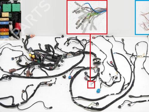 Used Fuse box Fuse box PEUGEOT 208 I (CA_, CC_) 1.6 BlueHDi 100 (100 hp) 36622497 36622497