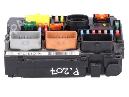 Fuse box CITROËN C3 II (SC_) 1.6 HDi | BP36629081E1 - Image 5