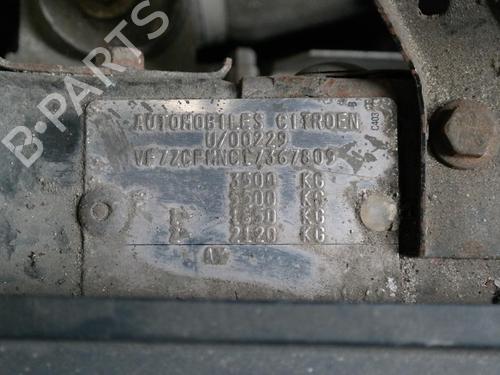 Left front shock absorber CITROËN JUMPER I Van (244) 2.8 HDi | BP36616368M16  - Image 25