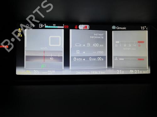 Electronic sensor CITROËN C4 Picasso II 1.6 HDi / BlueHDi 115 | BP36625281M84 - Image 26