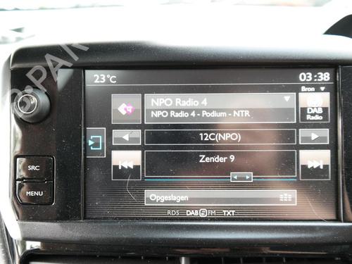 Middle console PEUGEOT 2008 I (CU_) 1.2 VTi | BP36610655I22 - Image 10