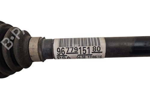 Left front driveshaft CITROËN C4 Picasso II 1.2 THP 130 | BP36634775M38  - Image 18