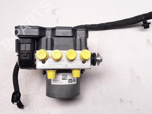 Used ABS pump ABS pump CITROËN C3 III (SX) 1.2 THP 110 (SXHNPS, SXHNZT, SXHNZ6) (110 hp) 36618698 36618698
