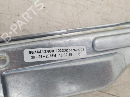 Used Front left window mechanism Front left window mechanism PEUGEOT 208 I (CA_, CC_) 1.2 VTI 82 (82 hp) 36638136 36638136