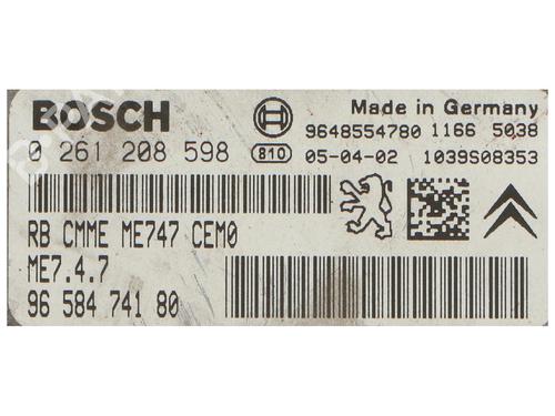 Control unit CITROËN C5 II (RC_) 3.0 V6 (RCXFUF) | BP36625618M11 - Image 3