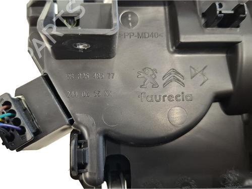 Climate control DS DS 4 II (FR_, FB_, F3_, FP_) E-TENSE 225 (F3DGZT) | BP36638843I5 - Image 6