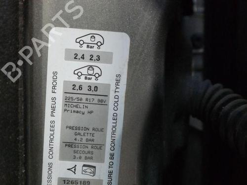 Switch PEUGEOT 3008 I MPV (0U_) 1.6 VTi | BP36615434I30  - Image 30