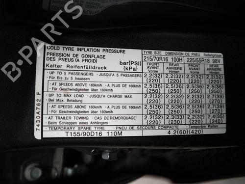 Electronic module PEUGEOT 4007 (VU_, VV_) 2.2 HDi | BP36614851M83 - Image 28