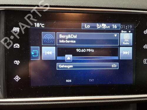 Electronic module PEUGEOT 208 I (CA_, CC_) 1.2 VTI 82 | BP36639352M83  - Image 6
