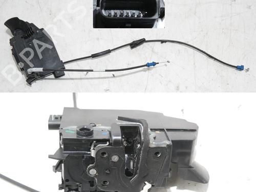 Used Front right lock Front right lock CITROËN C4 Grand Picasso II (DA_, DE_) 1.2 THP 130 (130 hp) 36611845 36611845