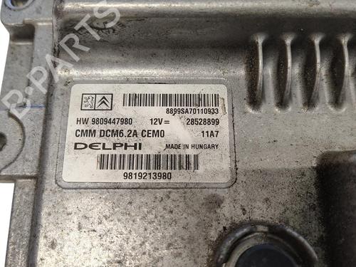 Engine control unit (ECU) CITROËN JUMPY III Van (V_) 2.0 BlueHDi 120 | BP36631971M57 - Image 3