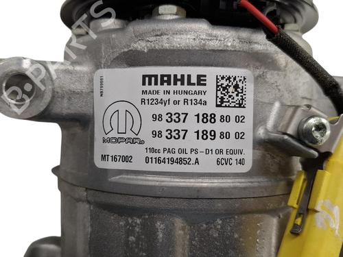 AC compressor DS DS 3 / DS 3 CROSSBACK (UR_, UC_, UJ_) 1.2 PureTech 100 (URHNKK, URHNEK) | BP36637068M34 - Image 2