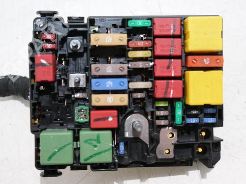 Used Fuse box Fuse box PEUGEOT 2008 I (CU_) 1.2 THP 130 / PureTech 130 (130 hp) 36617581 36617581