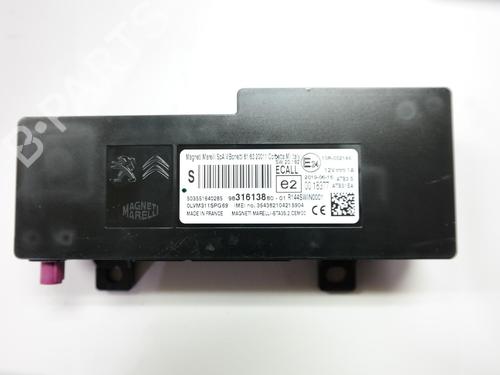 Used Radio Radio CITROËN C3 AIRCROSS II (2R_, 2C_) 1.2 PureTech 110 (2RHNZB, 2RHNZW, 2RHNPX, 2RHNPJ) (110 hp) 36617231 36617231