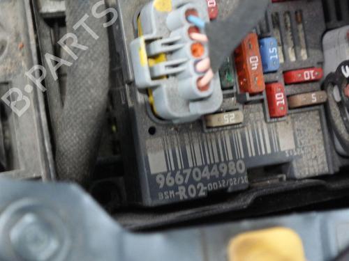 Cable CITROËN C5 III (RD_) 1.6 THP 155 (RD5FV8, RD5FNA) | BP36619002E12  - Image 38