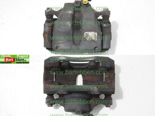 Used Left front brake caliper Left front brake caliper PEUGEOT 2008 I (CU_) 1.6 VTi (120 hp) 36610929 36610929