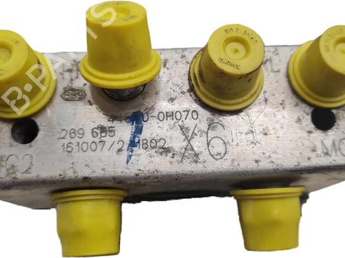 ABS pump PEUGEOT 2008 I (CU_) 1.2 VTi | BP36639422M43 - Image 7