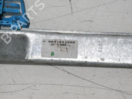 Used Front left window mechanism Front left window mechanism CITROËN C2 (JM_) 1.4 (73 hp) 36622180 36622180
