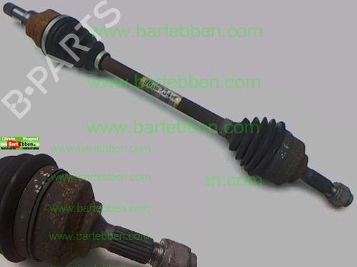 Left front driveshaft PEUGEOT 1007 (KM_) 1.4 HDi | BP36615042M38 - Image 2