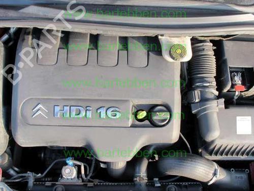 Middle console CITROËN C4 Coupe (LA_) 2.0 HDi | BP36602858I22 - Image 3
