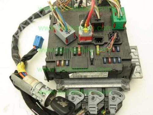 Used Control unit Control unit PEUGEOT 206 CC (2D) 2.0 S16 (136 hp) 36607386 36607386