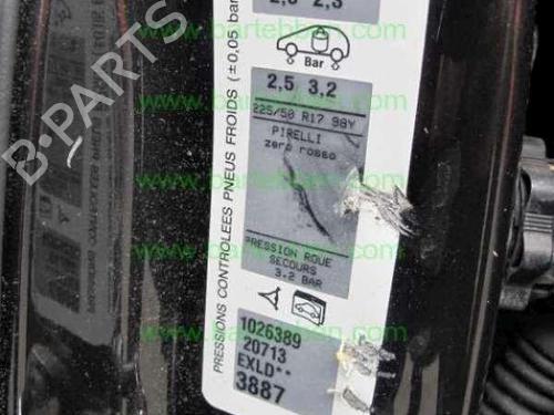 Left front seat PEUGEOT 607 (9D, 9U) 2.7 HDi 24V | BP36604814C15 - Image 31