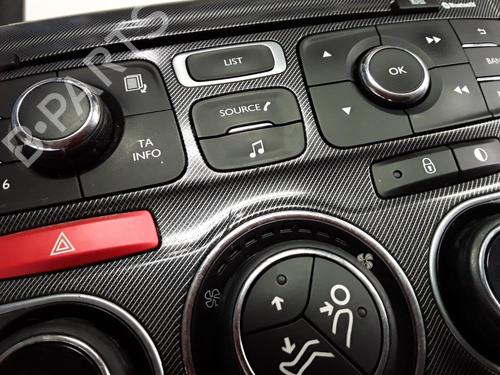 Climate control CITROËN C4 II (NC_) 1.6 HDi 90 | BP36615066I5 - Image 2
