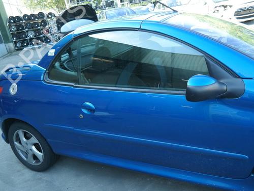 Ignition barrel PEUGEOT 206 CC (2D) 1.6 16V (2DNFUF, 2DNFUR) | BP36616462M48  - Image 11