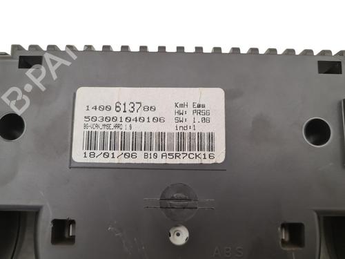 Instrument cluster PEUGEOT 807 (EB_) 2.0 16V | BP36628932C47 - Image 2