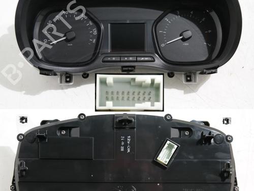 Instrument cluster CITROËN JUMPY III Van (V_) 1.6 BlueHDi 95 | BP36635135C47 - Image 8