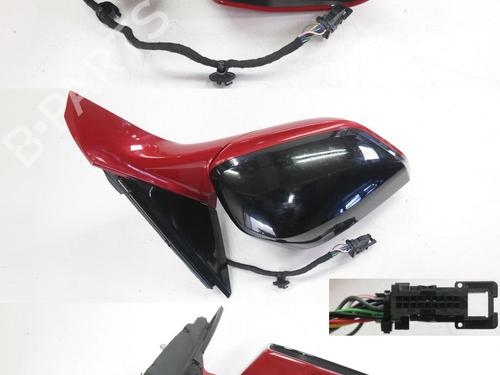 Used Right mirror Right mirror 36624246 36624246