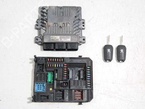 Used Control unit Control unit PEUGEOT 208 I (CA_, CC_) 1.6 BlueHDi 100 (100 hp) 36614385 36614385