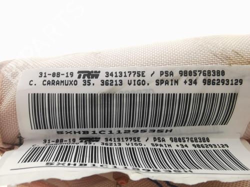 Used Right curtain airbag Right curtain airbag 36623387 36623387