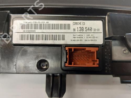 Quadrante CITROËN C4 CACTUS 1.2 VTi 82 | BP36622694C47 - Image 3