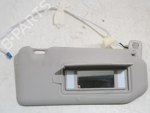 Right sun visor CITROËN C5 AIRCROSS (A_) 1.5 BlueHDi 130 (ACYHZJ, ACYHZR) | BP36616716I2 - Image 2