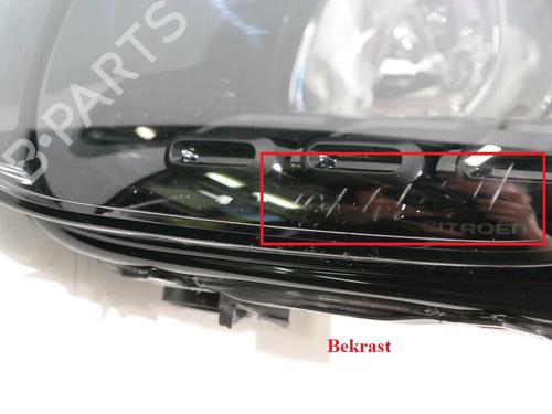 Left headlight CITROËN C3 AIRCROSS II (2R_, 2C_) 1.2 PureTech 110 (2RHNZB, 2RHNZW, 2RHNPX, 2RHNPJ) | BP36616747C28 - Image 2