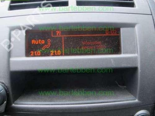 Control unit PEUGEOT 407 (6D_) 1.6 HDi 110 (6D9HZC, 6D9HYC) | BP36607715M11  - Image 11