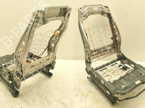 Left front seat CITROËN C4 II (NC_) 1.6 HDi 110 | BP36614485C15 - Image 3