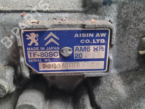 Gearbox PEUGEOT 407 Coupe (6C_) 3.0 V6 | BP36634640M3  - Image 7
