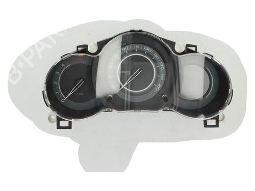 Instrument cluster CITROËN C3 II (SC_) 1.6 HDi | BP36625586C47 - Image 7