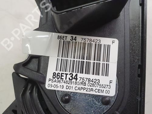 Electronic sensor DS DS 7 Crossback (J4_, JR_, JC_) 1.5 BlueHDi 130 (JCYHZJ, JCYHZR) | BP36621791M84 - Image 2