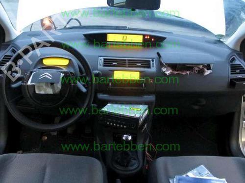 Left sun visor CITROËN C4 Coupe (LA_) 1.6 16V | BP36602753I1 - Image 24