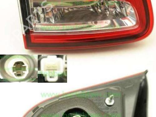 Left tailgate light CITROËN C4 AIRCROSS 1.6 HDi 115 | BP36635599C79  - Image 8