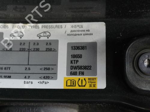 Electronic module CITROËN C3 II (SC_) 1.2 VTi 82 | BP36615900M83 - Image 18
